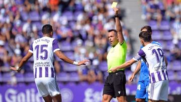 Gálvez Rascón, ante su segunda oportunidad en Zorrilla