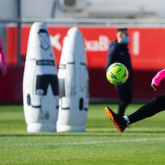 Gnagnon, la novedad en la lista del Sevilla para el Villamarín