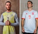 Oficial: la segunda equipación de España para el Mundial