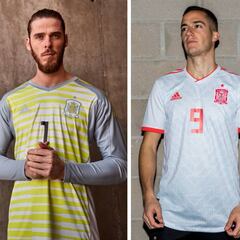 Oficial: la segunda equipación de España para el Mundial