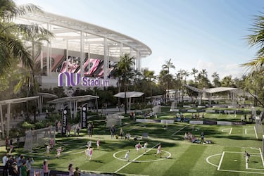 La Fan Zone del Nu Stadium será un dinámico espacio al aire libre donde se reunirán los aficionados antes, durante y después del partido con entretenimiento en vivo, actividades temporales, comida y bebida selectas, mercancía oficial y mucho más.