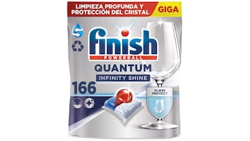 Pastillas para el lavavajillas Finish Powerball Quantum Infinity Shine con descuento en la Fiesta de las Ofertas de Primavera de Amazon 2024