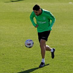 Fidel sigue de baja y Rodri Mendoza, con molestias