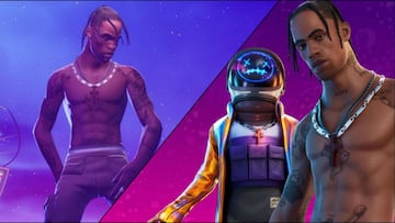 Fortnite Astronomical de Travis Scott termina con 27.7 millones de espectadores en los conciertos