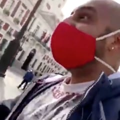 Detenido Borja Escalona, el youtuber que golpeó a una mujer con una maquinilla de afeitar