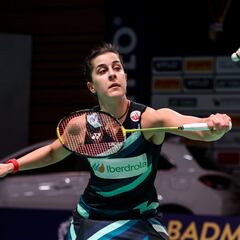 Carolina, a semifinales pese a notar “algo raro en la rodilla”