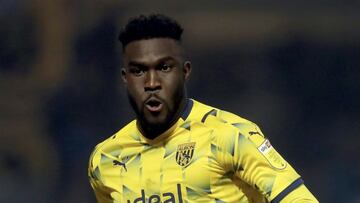 El delantero estadounidense Daryl Dike sufrió una lesión en el triunfo del West Bromwich ante el Peterborough