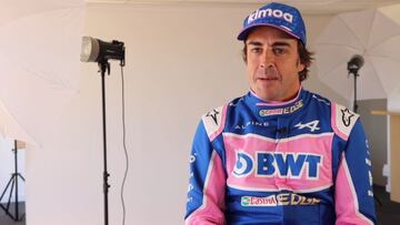 Alonso: "La nueva reglamentación me da la oportunidad de soñar"