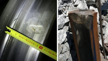 La CIAF señala la posible causa del accidente de tren en Adamuz