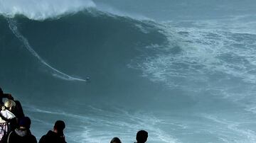 Red Bull Big Wave Awards - Finalista en la categoría cbdMD XXL Biggest Wave. 