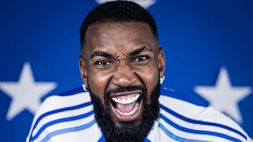 Gerson, nuevo jugador de Cruzeiro.