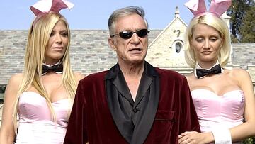 Hugh Hefner cre&oacute; un imperio que era pura fachada.