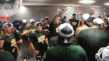 Oakland Athletics vive la nueva versión de "Moneyball"