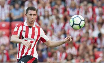 Laporte in action for Athletic Bilbao