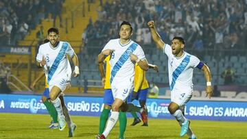Guatemala enfrentar¨¢ a Venezuela en Estados Unidos