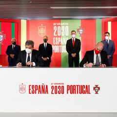 África apoya a Marruecos y España tiene mayoría para el Mundial 2030