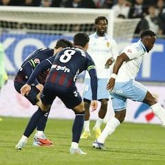 Nolaskoain, baja ante el líder