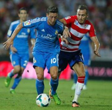 Segunda jornada Liga Bbva. Granada - Real Madrid. Ozil.