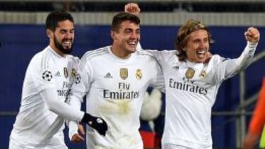 Buscando al Madrid...