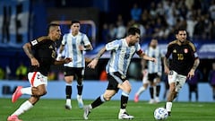 The international record shared by Lionel Messi and Landon Donovan