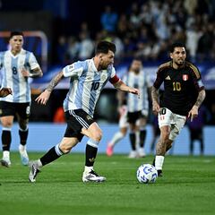 The international record shared by Lionel Messi and Landon Donovan