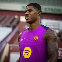 Rashford: “¿Mi inscripción? Estoy tranquilo, confío en que el club lo resolverá"