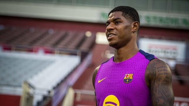 Rashford llega con hambre