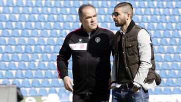 14/02/18 HERCULES ENTRENAMIENTO
 VISNJIC Y PORTILLO