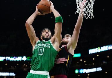 Tatum becomes ninth Boston player to enter NBA health & safety protocols