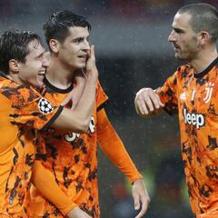 Morata es una máquina: otro doblete