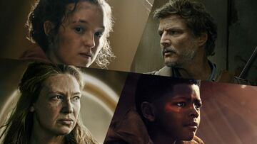 The Last of Us de HBO muestra el aspecto de sus protagonistas en nuevos p車steres oficiales