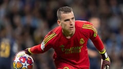 ¡Lunin mejora a Courtois!