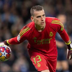 ¡Lunin mejora a Courtois!