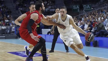 El Madrid domin¨® al Zaragoza de principio a fin