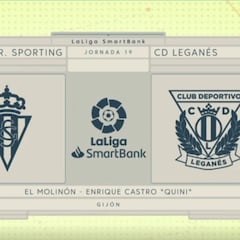Resumen y goles del Sporting vs. Leganés de LaLiga SmartBank