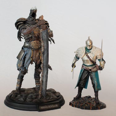 La figura de 400€ de Dark Souls 3 al detalle