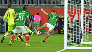 México tiene una racha de 12 partidos invicto ante Venezuela