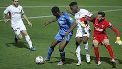 El Fuenlabrada se remite a las cláusulas de Nteka y Pathé Ciss