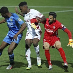 La firma de un delantero no será sencilla para el Fuenlabrada