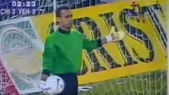 ¿Lo recordabas? A 24 años del día que Zamorano le hizo 5 goles a Dudamel