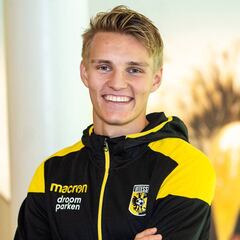 Odegaard: "Esperaba tener un sitio en el Real Madrid"