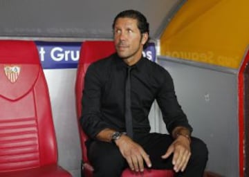 Sevilla - Atlético de Madrid. Simeone.