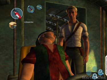 Broken Sword 3: The Sleeping Dragon (PlayStation 2)