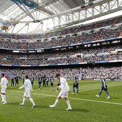 Todos los goles del Real Madrid - Espanyol en imágenes