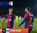 Un golazo que puede valer LaLiga: Dani Olmo, qué locura de golpeo