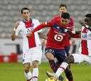 Lille 0 - PSG 0: resumen y resultado del partido | Ligue 1