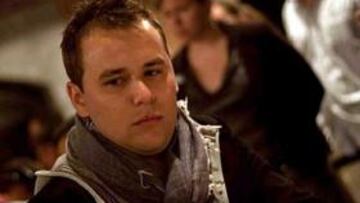 Javier Piazuelo "Pizu", el español mejor clasificado en el día 2.