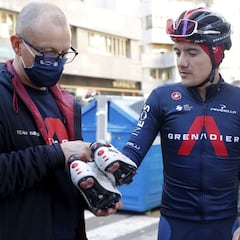 Carapaz, mejor ecuatoriano de 2020 para la prensa deportiva