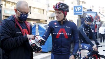 Carapaz, mejor ecuatoriano de 2020 para la prensa deportiva