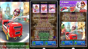 Mario Kart Tour Temporada Londres: todos los desafíos (Semana 2) y del Pase Dorado